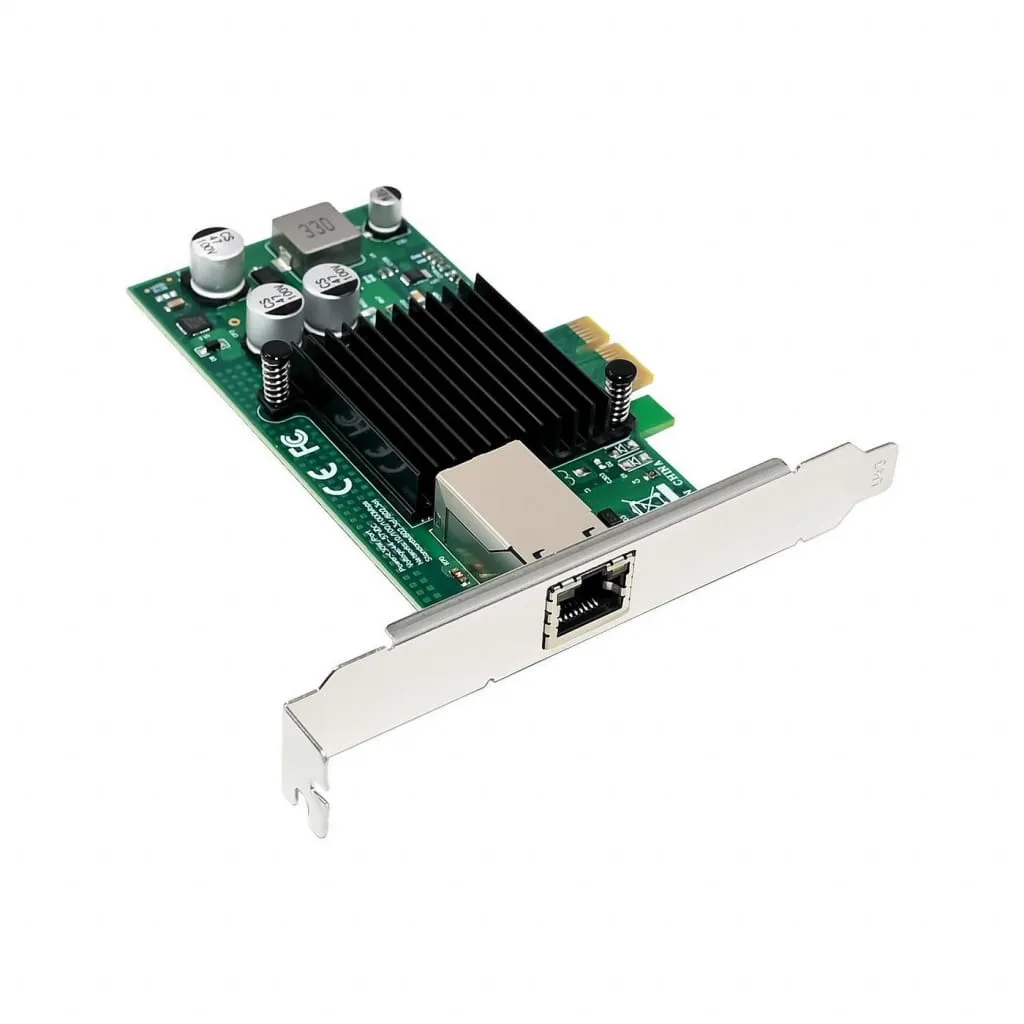 Microconnect I210-T1 Netwerkkaart PCIe 1GbE PoE