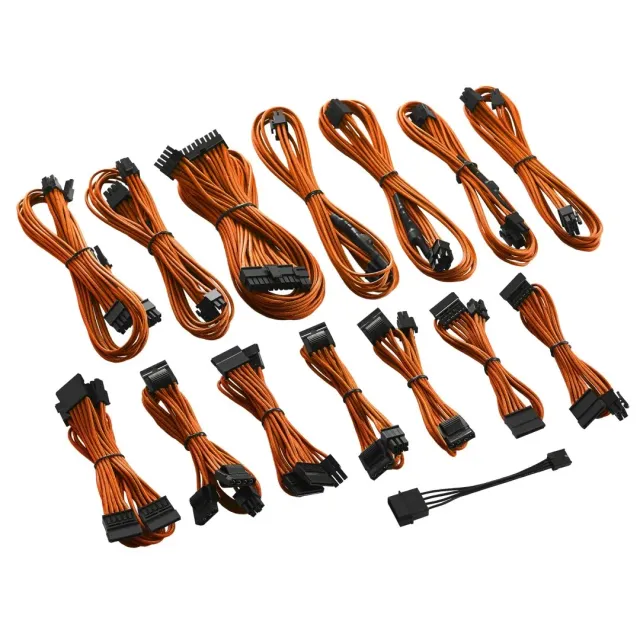 CableMod C-Series ModFlex kabelset oranje voor Corsair RM
