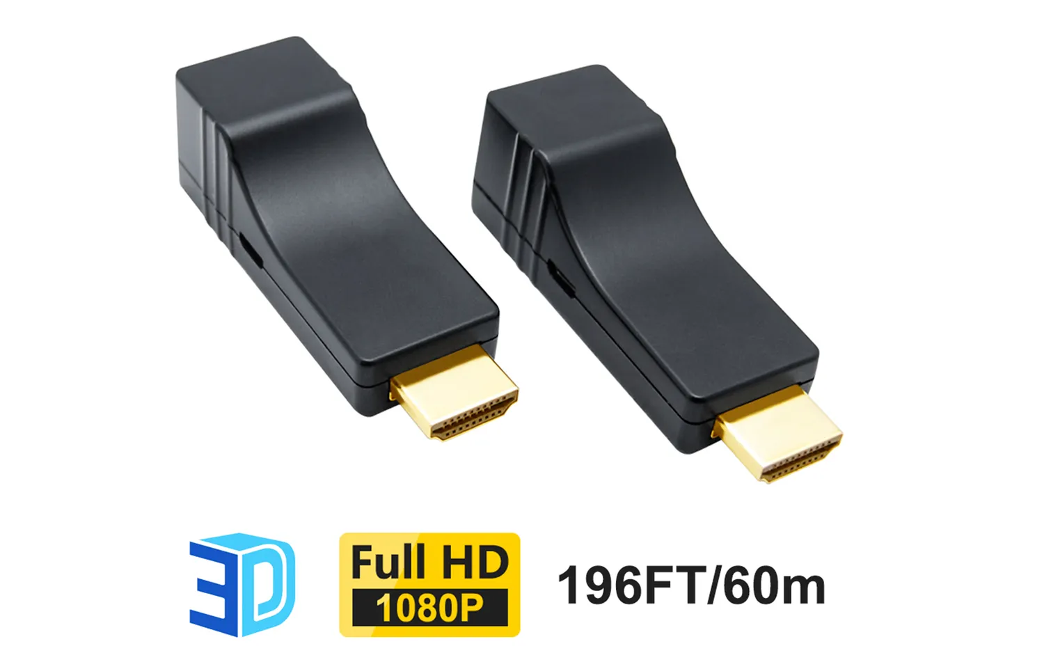 Yauhody YT-15 HDMI extender over UTP 60m 1080p set