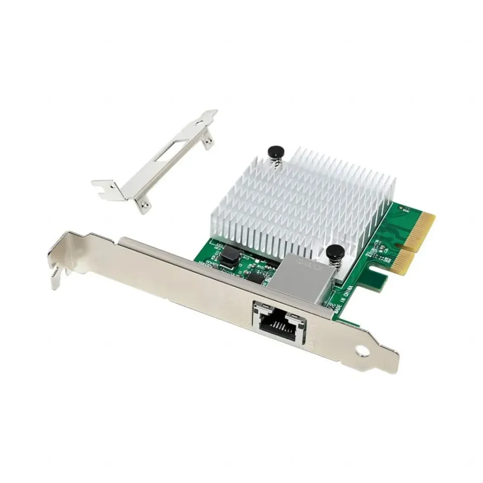 Microconnect AQC113C PCIe x4 netwerkkaart 10G single-port