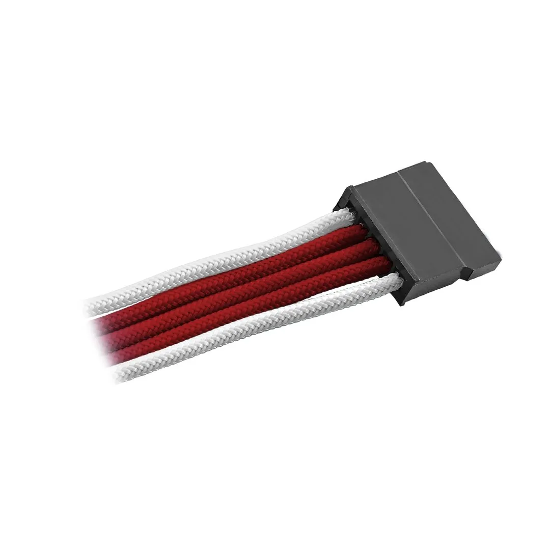CableMod E-Series ModMesh kabelset EVGA wit rood