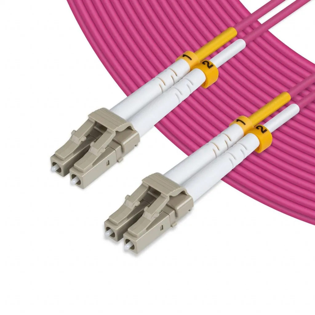 Microconnect LC-LC glasvezelkabel OM4 duplex 170m