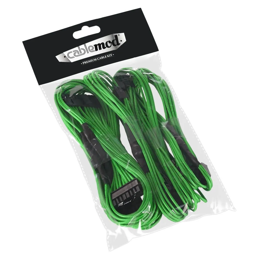 CableMod C-Series ModFlex kabelset 4-delig groen Corsair