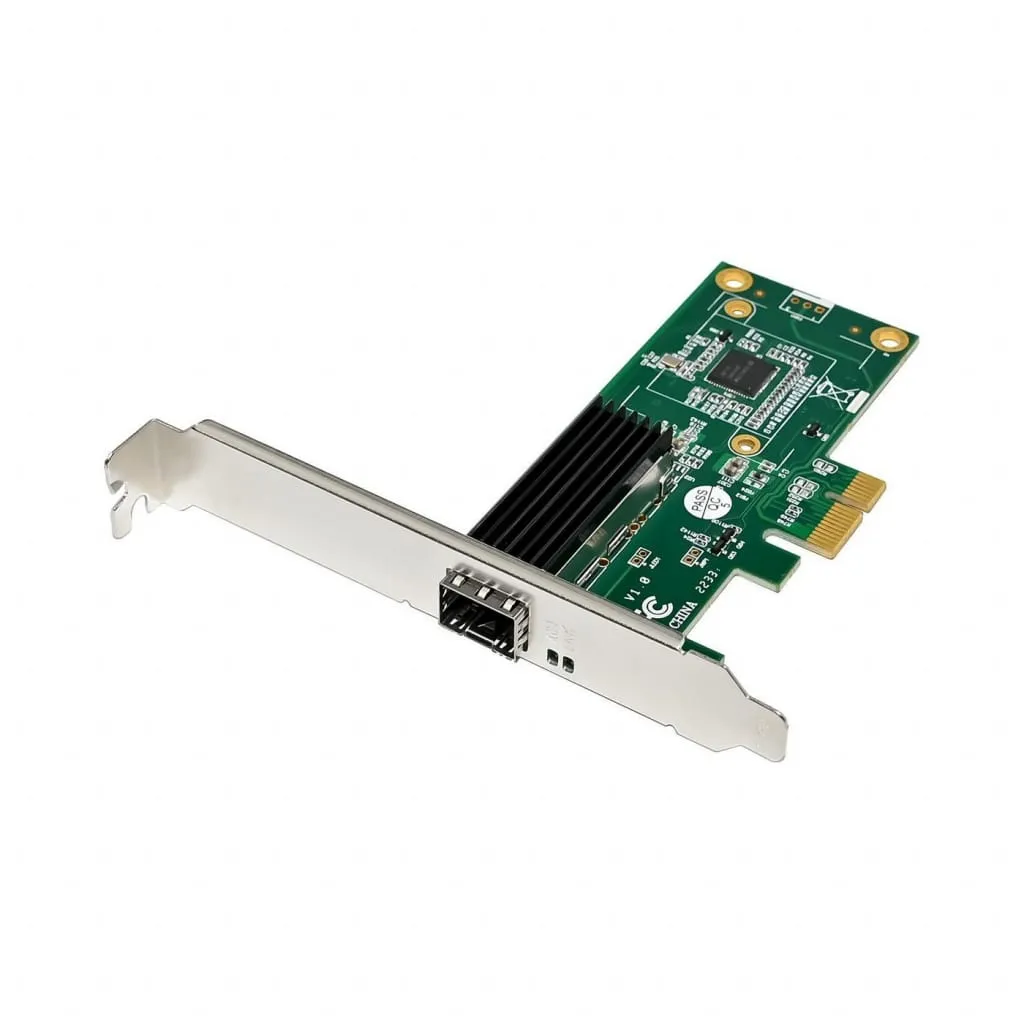 Microconnect I210-F1 netwerkkaart PCIe SFP 1GbE