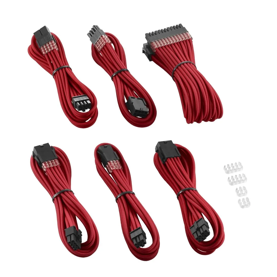 CableMod PRO ModMesh verlengkabelset rood