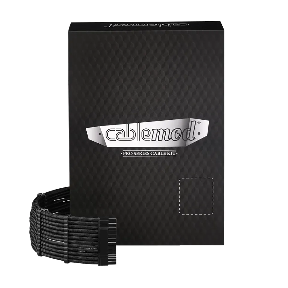 CableMod RT-Series Pro ModFlex kabelset zwart ASUS Seasonic