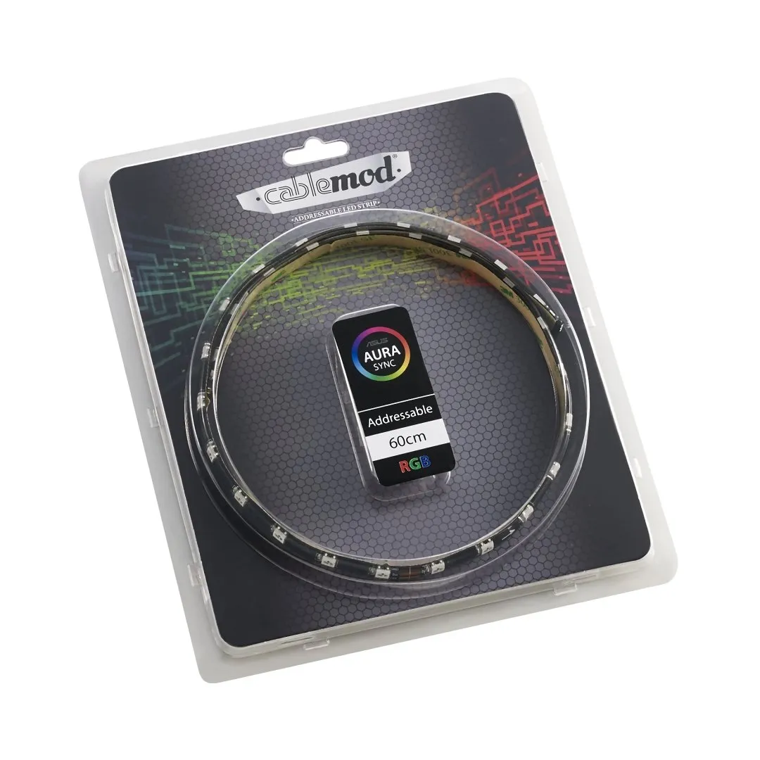 CableMod Addressable LED strip 60cm RGB