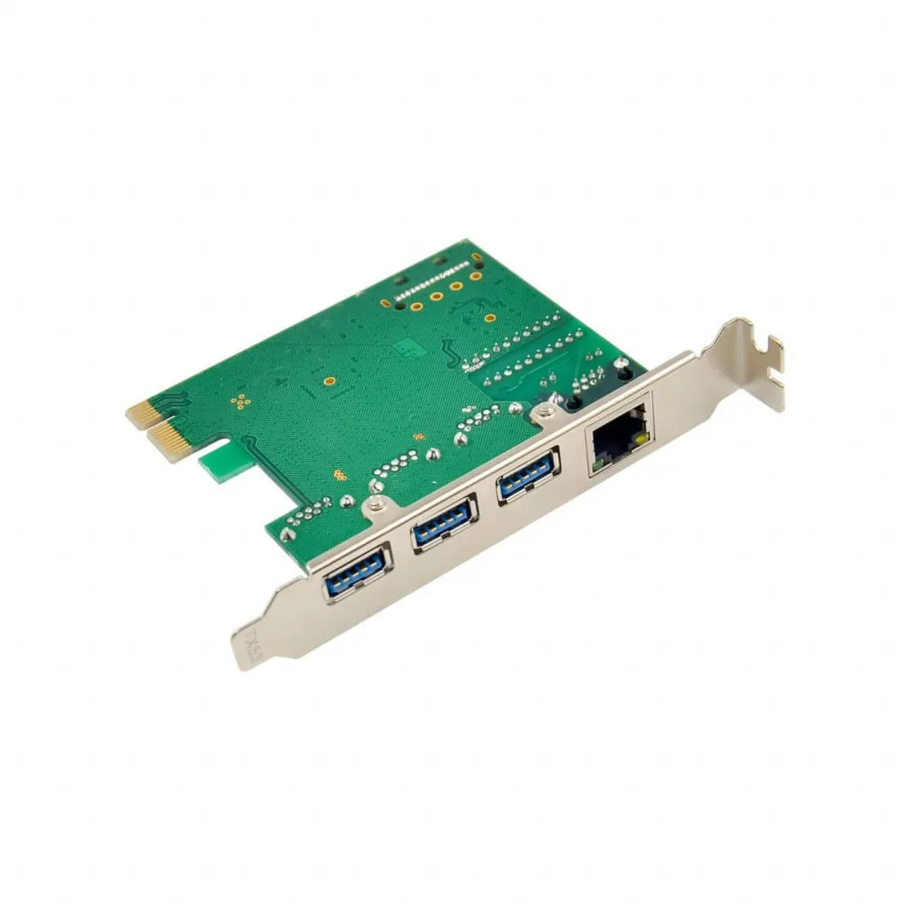 Microconnect VL805 RTL8153 PCIe Netwerkkaart USB 3.0 Gigabit