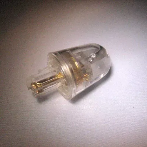 T.E.G. RJ10 draaisteker headset telefoonstekker