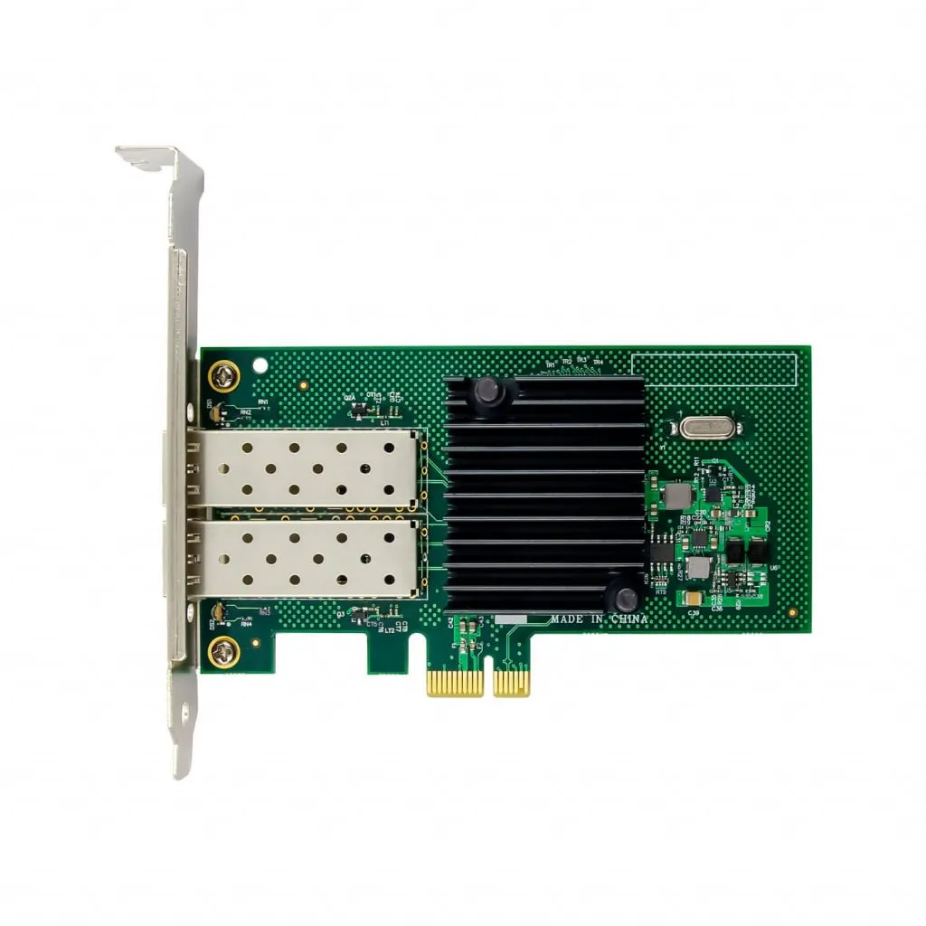 Microconnect I350-F2 netwerkkaart PCIe dual SFP