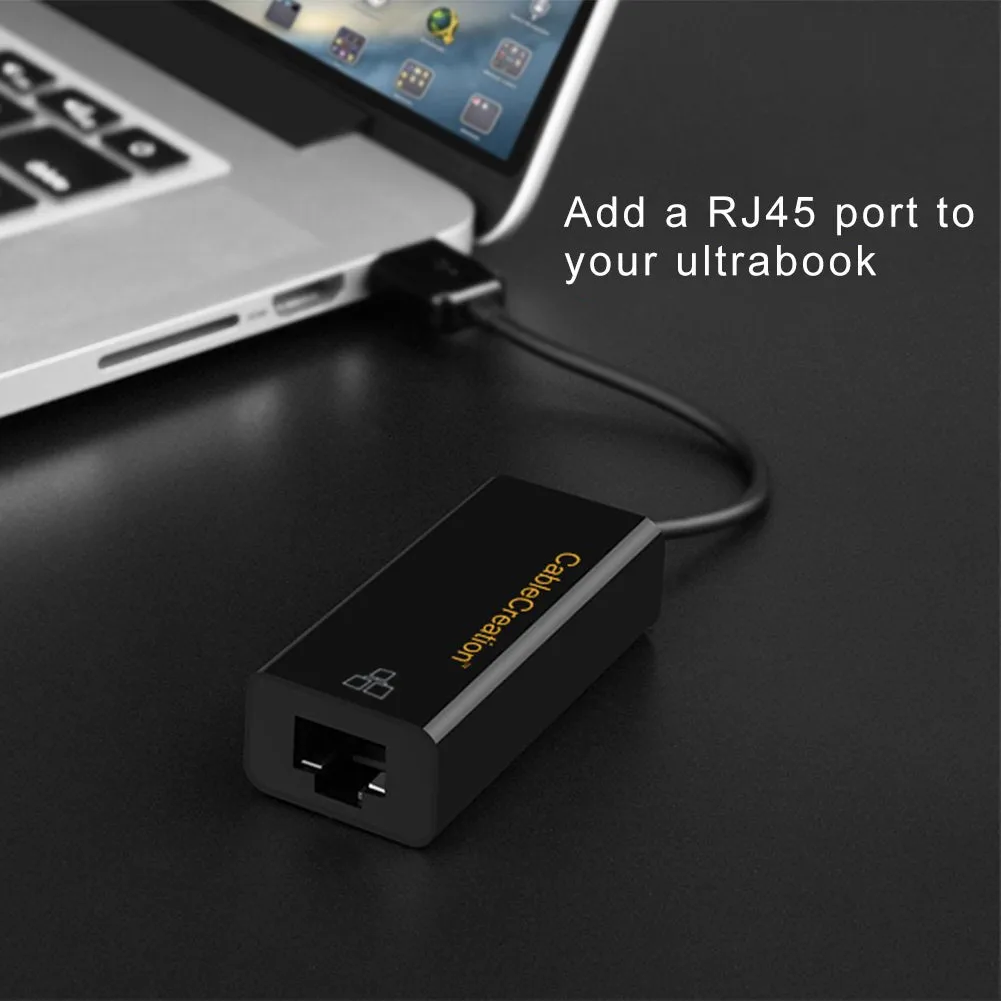 CableCreation USB 3.0 naar ethernet adapter 1 Gbps