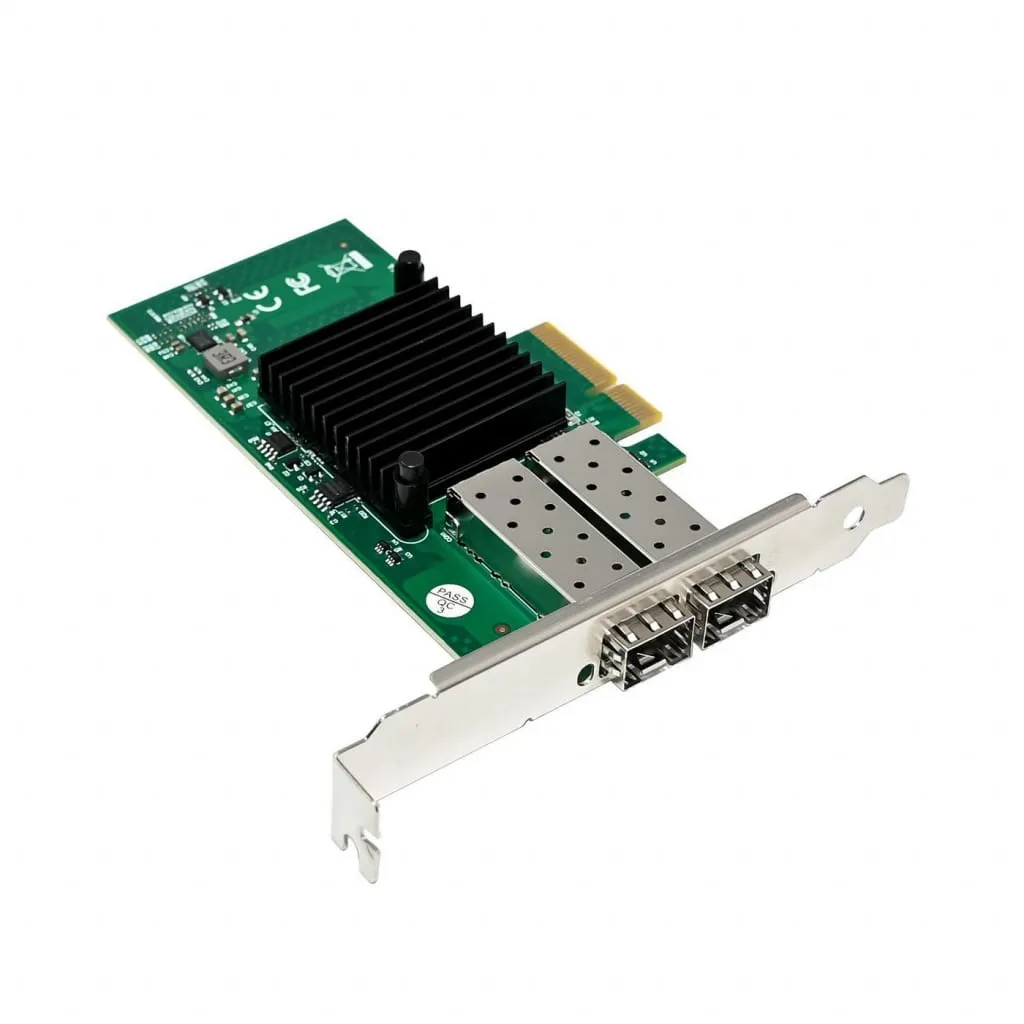 Microconnect X520-DA2 netwerkkaart PCIe 10GbE SFP+ dual