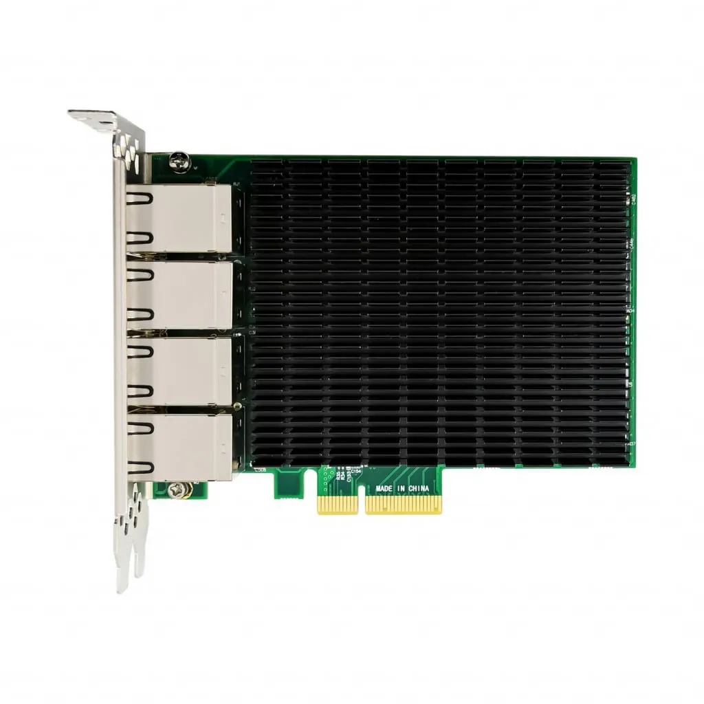 Microconnect I350-T8 netwerkkaart PCIe 8x RJ45 1GbE