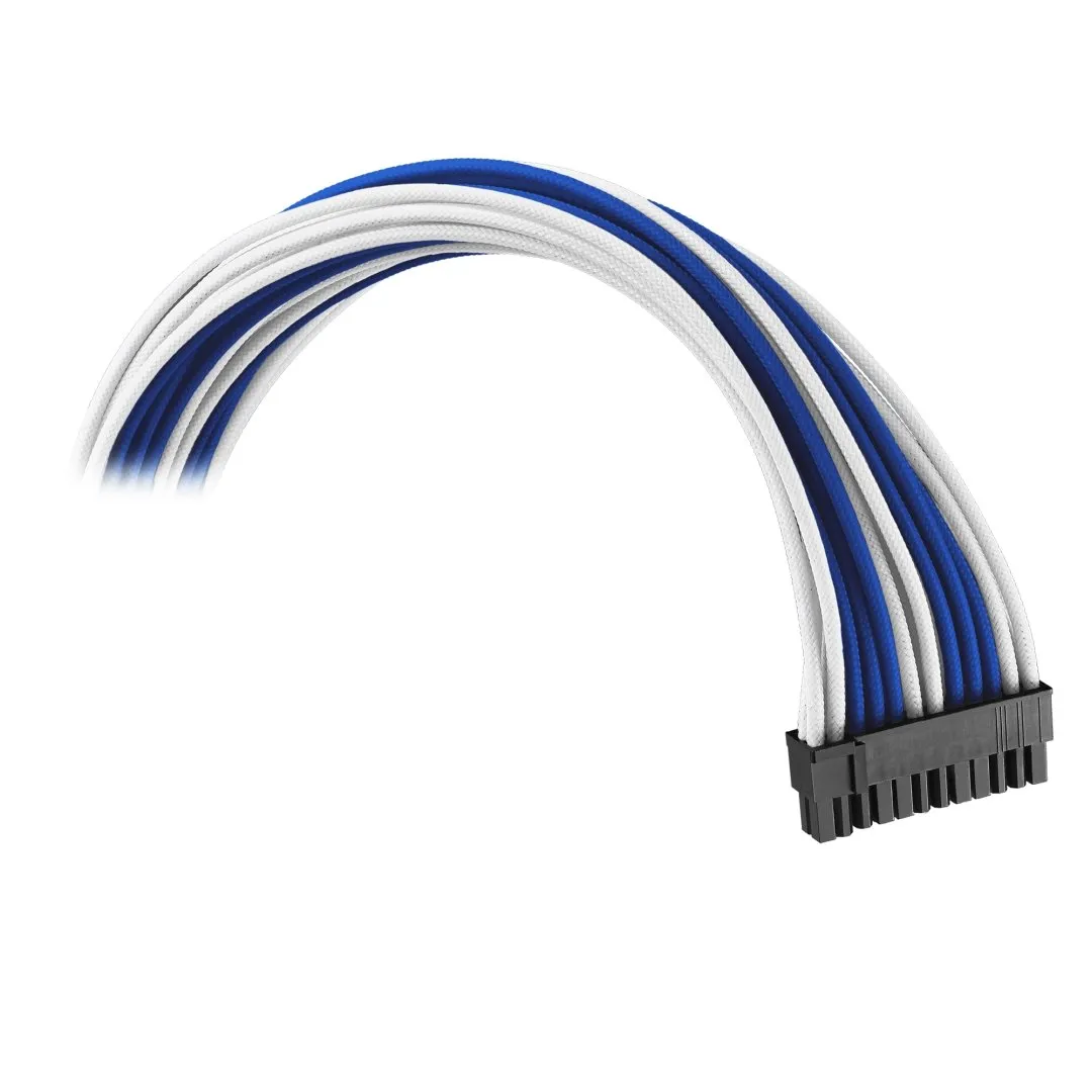 CableMod E-Series ModMesh kabelkit wit/blauw EVGA