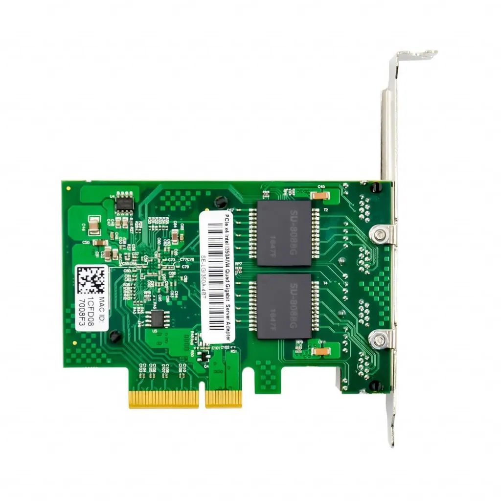 Microconnect MC-PCIE-I350-QUAD1G Netwerkkaart 4x RJ45