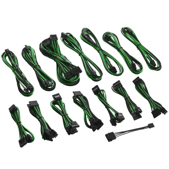 CableMod C-Series ModFlex kabelset Corsair RM zwart-groen