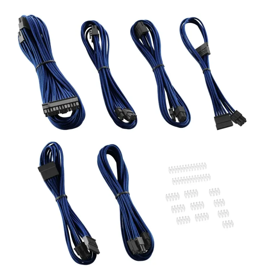 CableMod E-Series ModFlex Essentials kabelset blauw EVGA