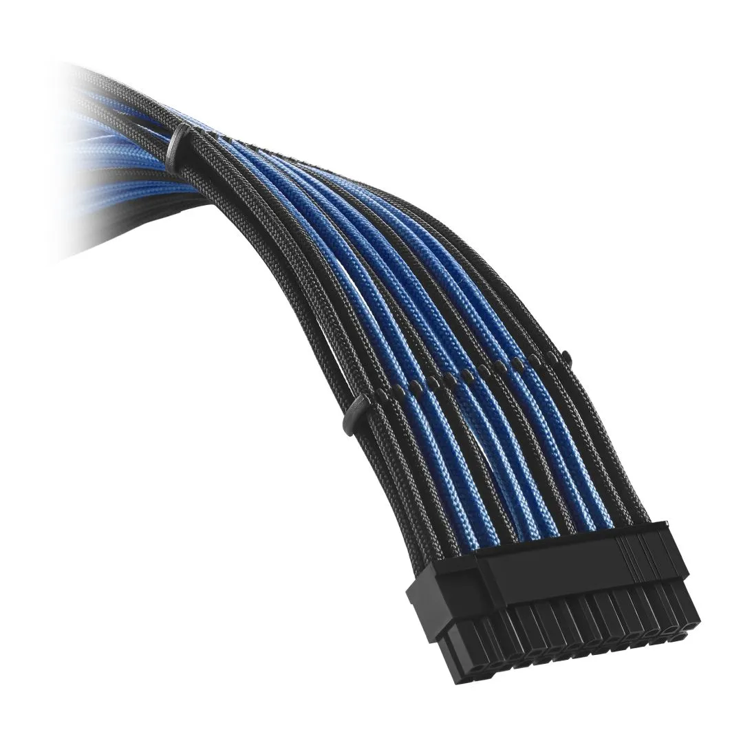 CableMod C-Series ModFlex Classic kabelset zwart/blauw Corsair