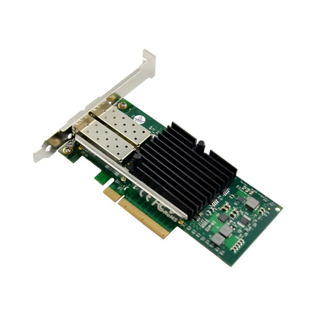 Microconnect X520-DA2 netwerkkaart PCIe x8 10GbE SFP+