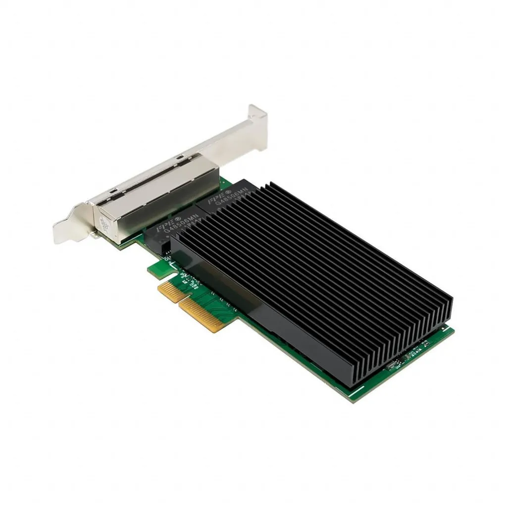 Microconnect I226-T4 PCIe netwerkkaart Quad 2.5G RJ45