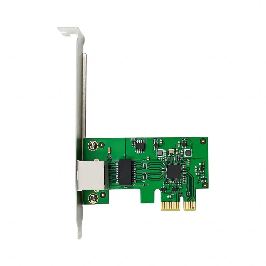 MicroConnect RTL8126 netwerkkaart PCIe x1 2,5G RJ45