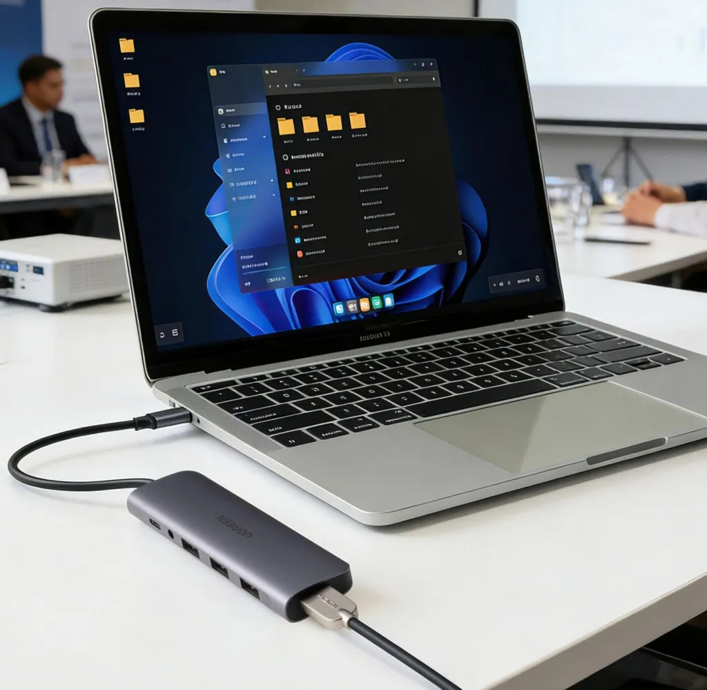 Microconnect Premium HDMI 2.0 kabel 0,5m slim zwart