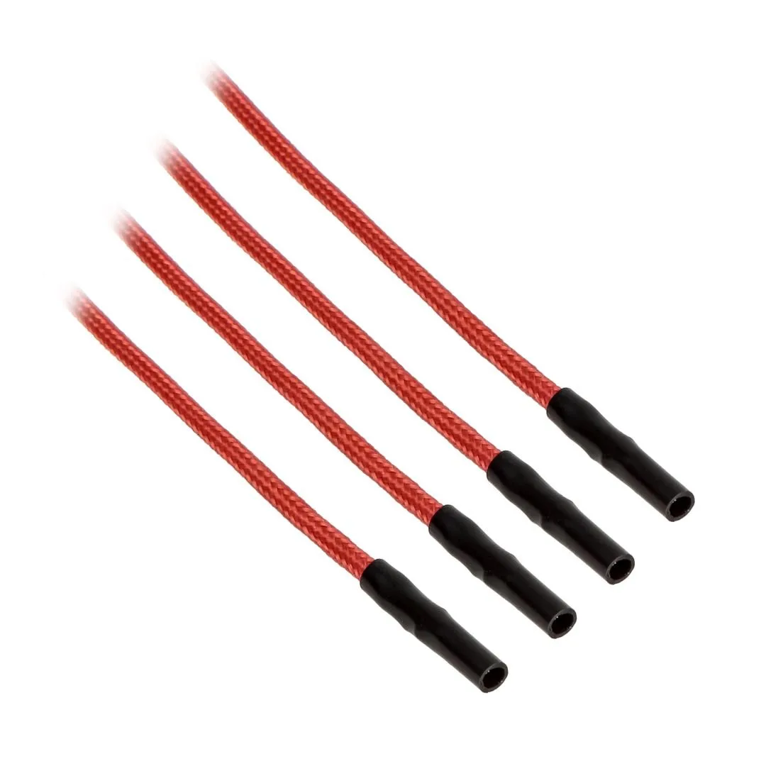 CableMod ModFlex gesleevde draad rood 20cm 4-pack