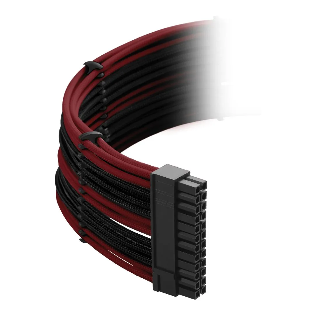 CableMod C-Series ModMesh kabelkit Corsair RM zwart rood