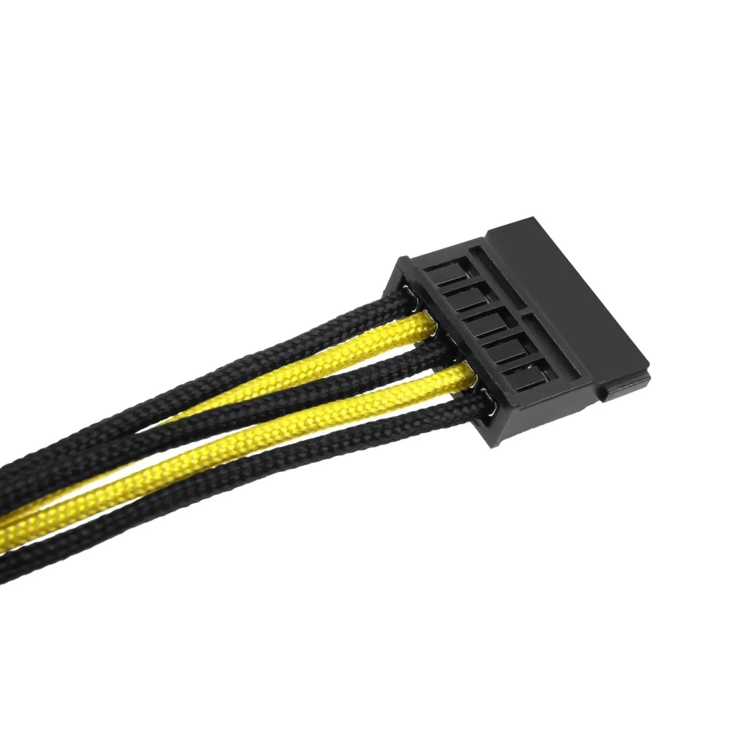 CableMod C Essentials Kabelkit Corsair RM Zwart Geel