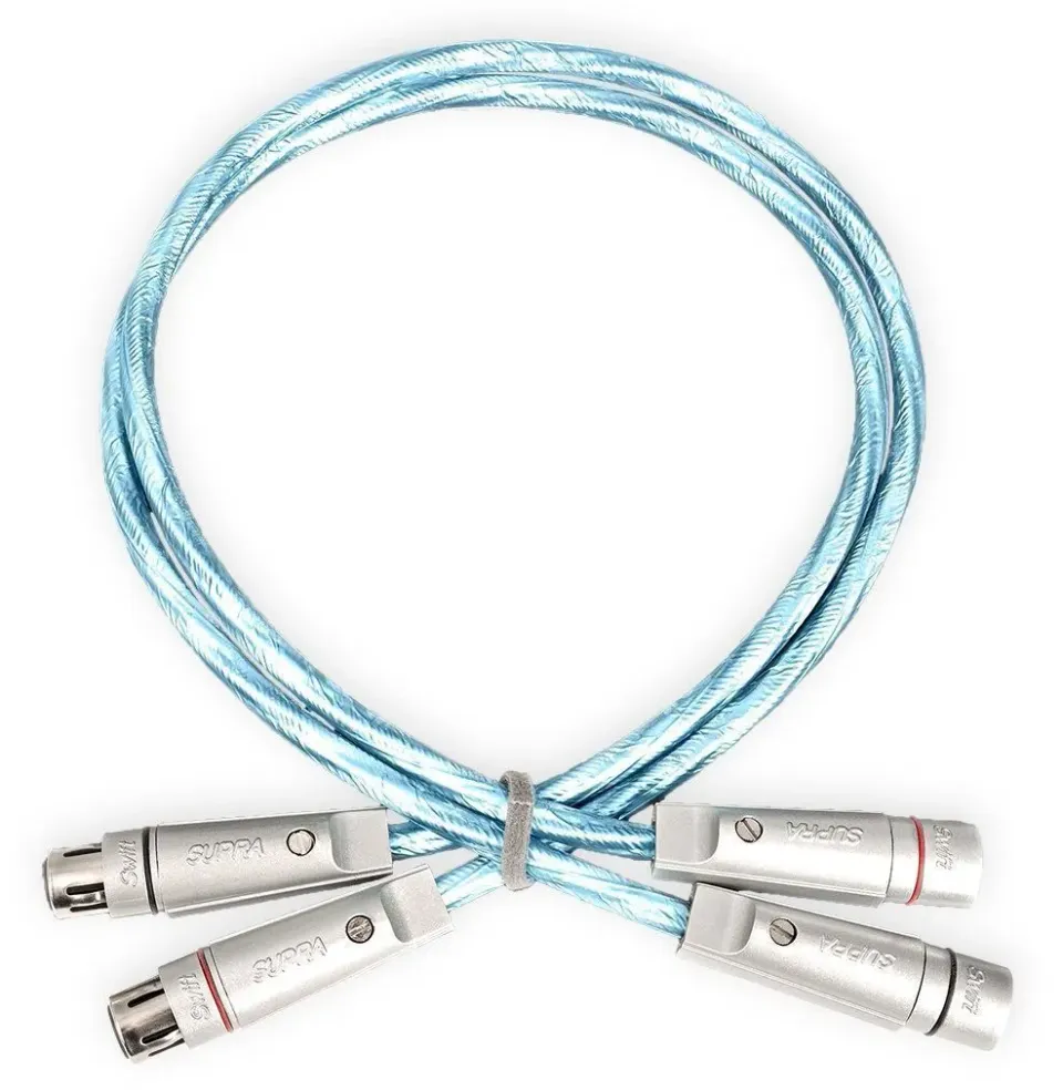 Supra Sword-I XLR interlink gebalanceerd neutraal stereo
