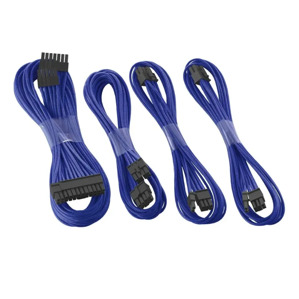 CableMod C-Series ModFlex kabelset blauw CorsairRM AXi HXi