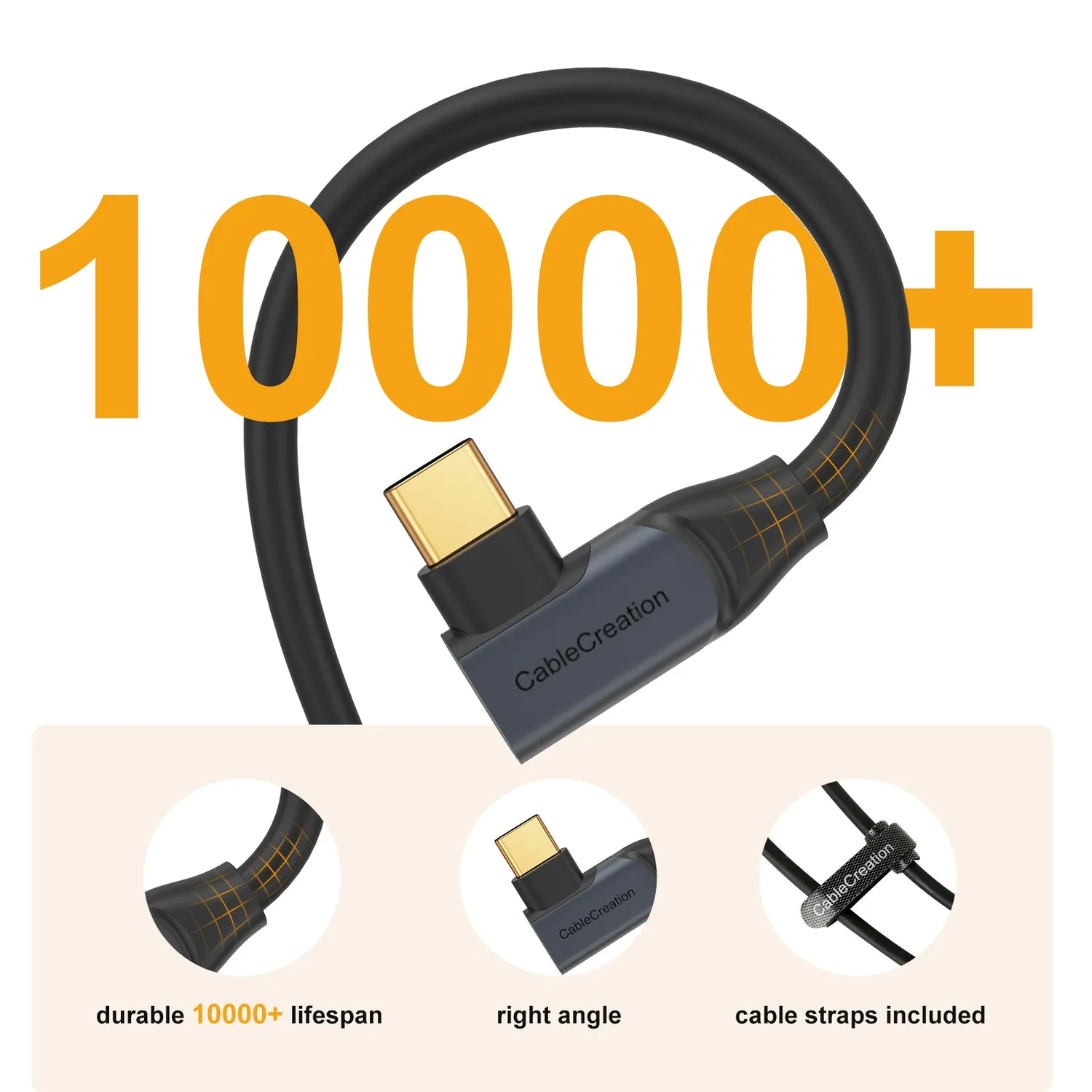 CableCreation VR Link USB 3.1 naar USB-C kabel 10FT 5Gbps