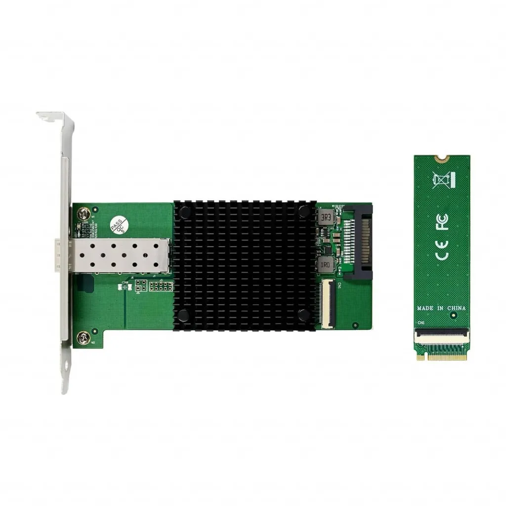 Microconnect X520 M.2 netwerkkaart 10GbE SFP+ single
