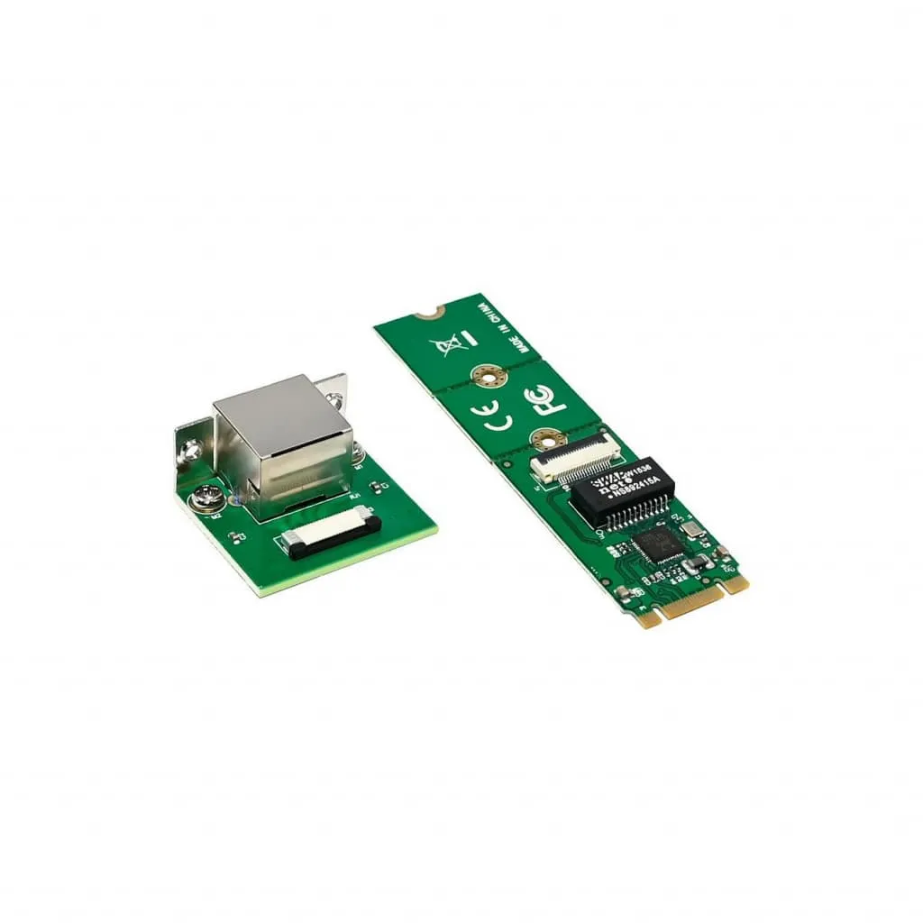 Microconnect PCIe M.2 8111F netwerkkaart 1G RJ45