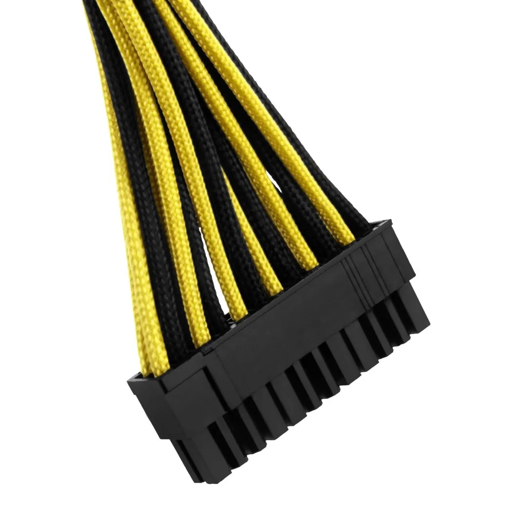 CableMod C-Series ModFlex Essentials kabelset zwart geel