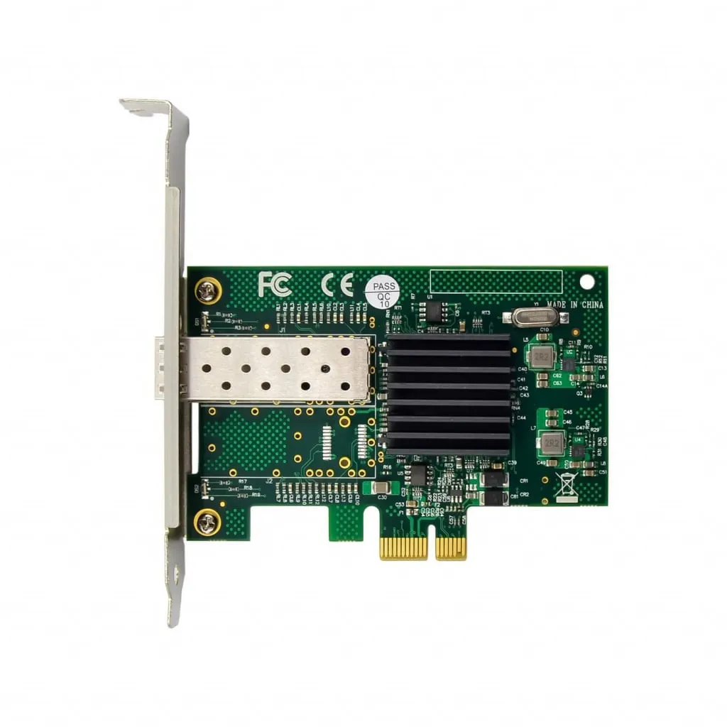 Microconnect 82576 netwerkkaart PCIe SFP 1GbE