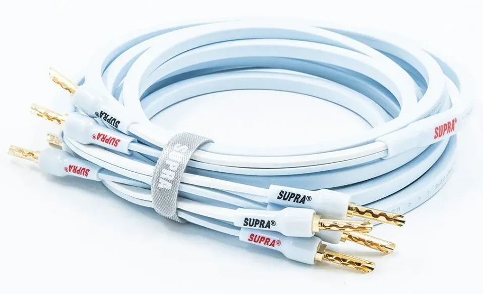 Supra PLY 2x2.0 Combicon luidsprekerkabel single-wire vertind