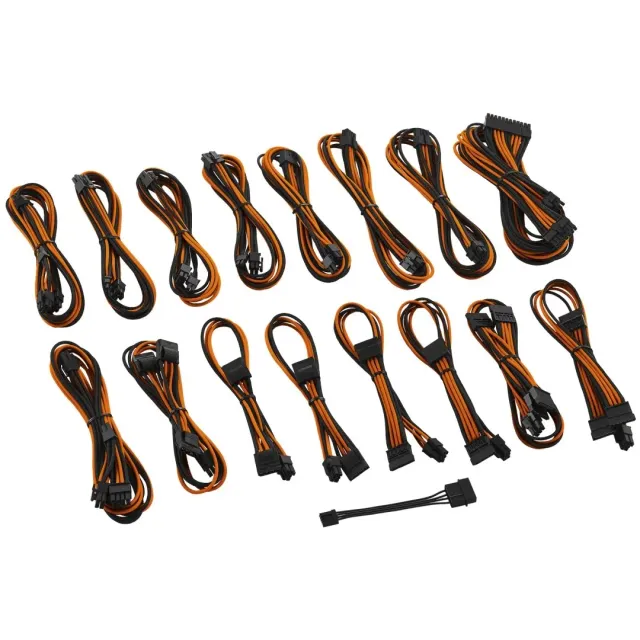 CableMod C-Series ModMesh kabelset Corsair RM zwart oranje