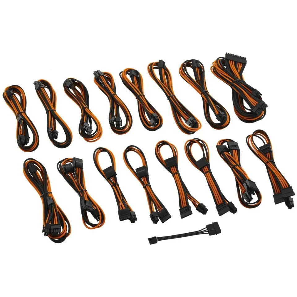 CableMod C-Series ModMesh kabelset Corsair RM zwart oranje