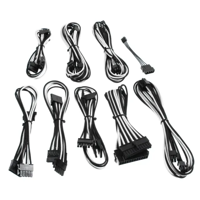 CableMod B-Series ModFlex kabelset be quiet zwart wit