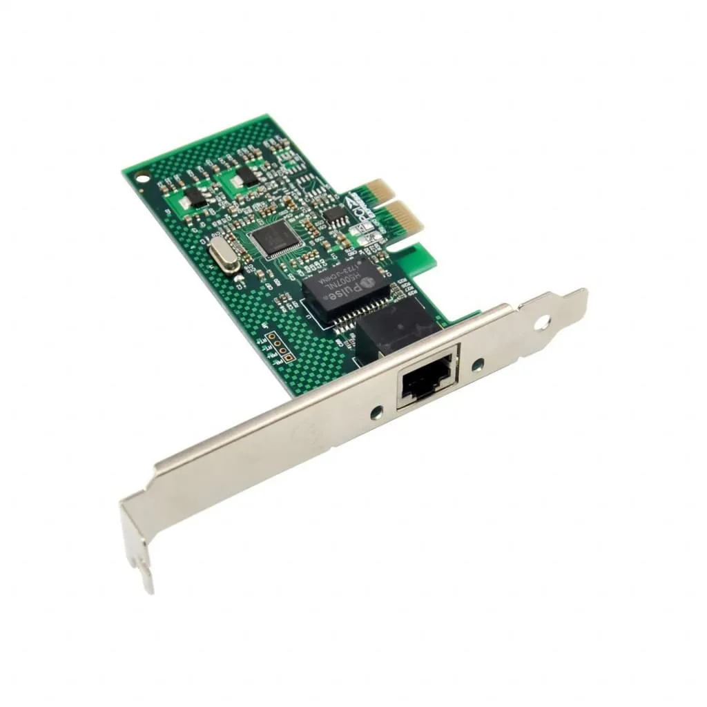 Microconnect WG82583 PCIe x1 gigabit netwerkkaart RJ45