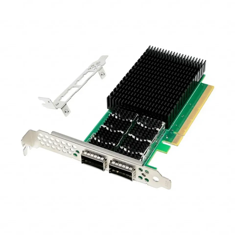 Microconnect ConnectX-6 PCIe 4.0 x16 netwerkkaart 100GbE QSFP56
