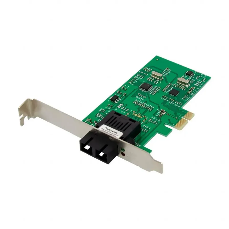 MicroConnect PCIe netwerkkaart 100M SC fiber RTL8105E