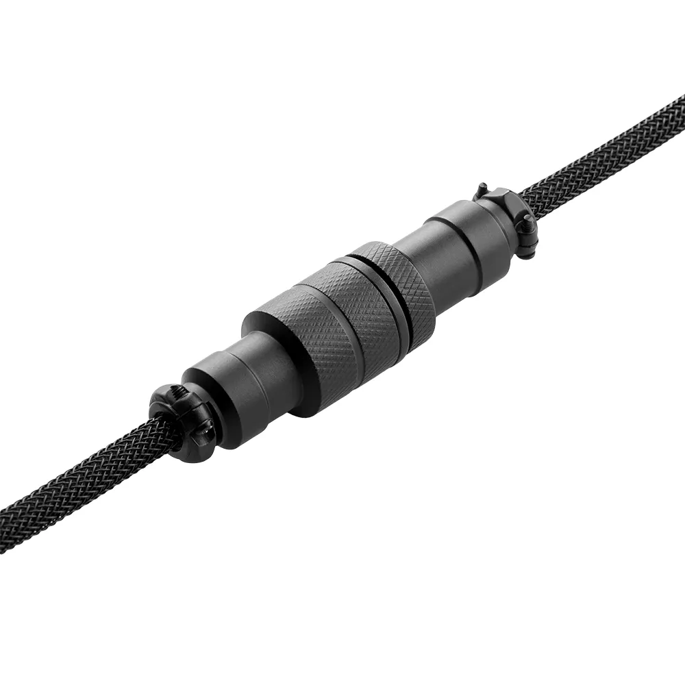 CableMod Pro toetsenbordkabel zwart USB-A naar USB-C 150cm