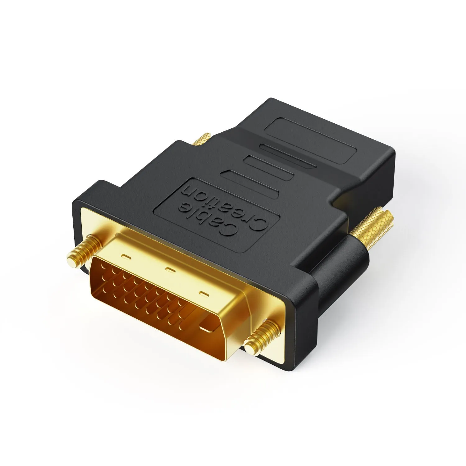 CableCreation DVI naar HDMI adapter 1-pack Full HD