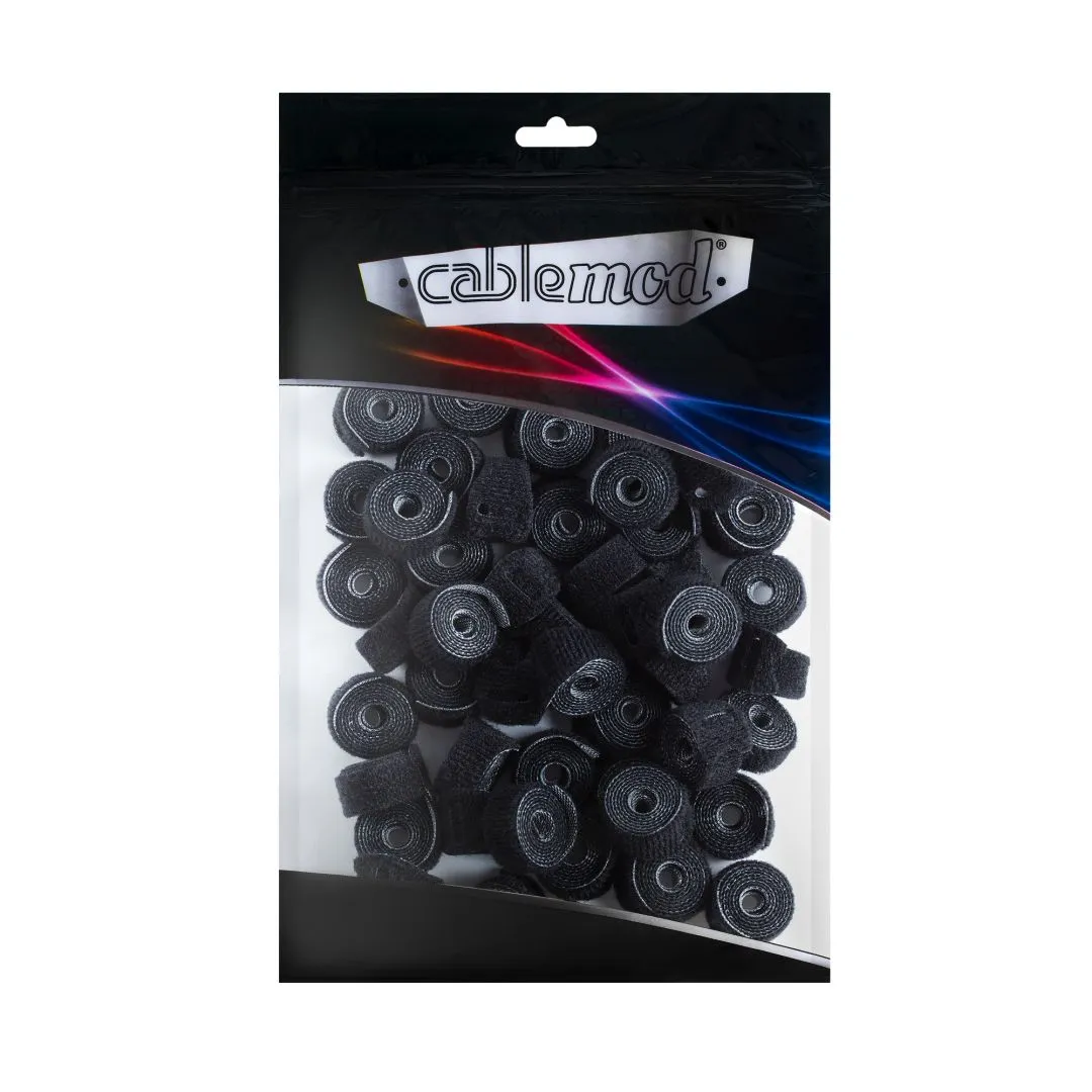CableMod kabelbinders herbruikbaar 40cm 50 stuks
