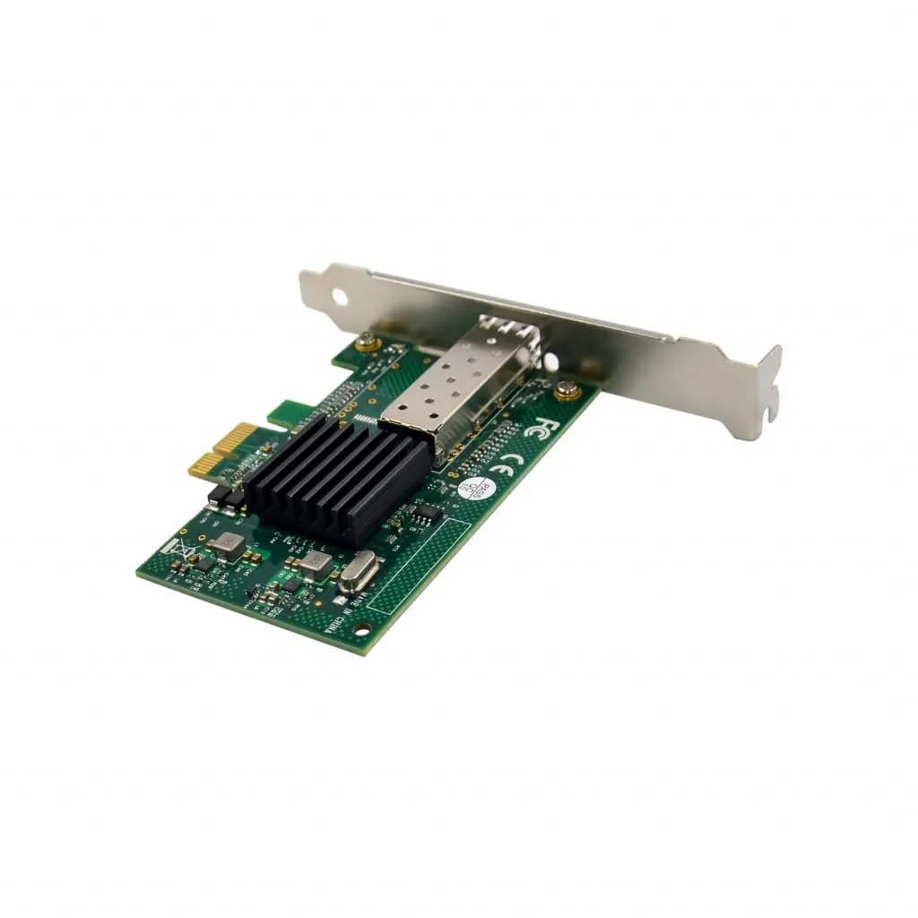 Microconnect 82576 netwerkkaart PCIe SFP 1GbE