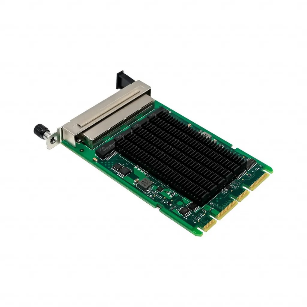 Microconnect X350-T4 netwerkkaart PCIe OCP 3.0 quad RJ45