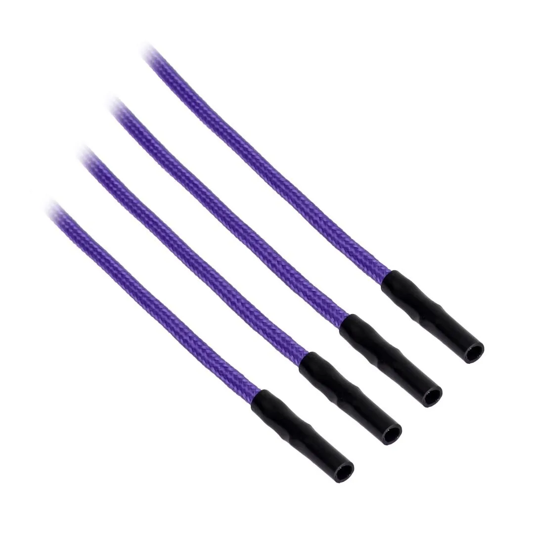 CableMod ModFlex Sleeved Wires 8 inch kabel paars 4-pack