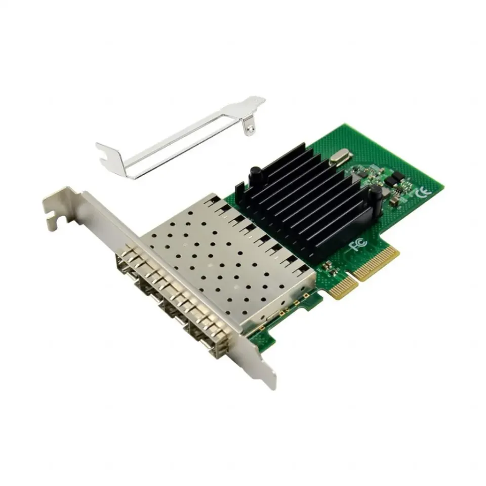 Microconnect I350-F4 netwerkkaart Quad SFP 1GbE